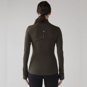 Lululemon🍋Dark Olive Define Jacket🫒